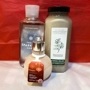 Bath and body works bundle set